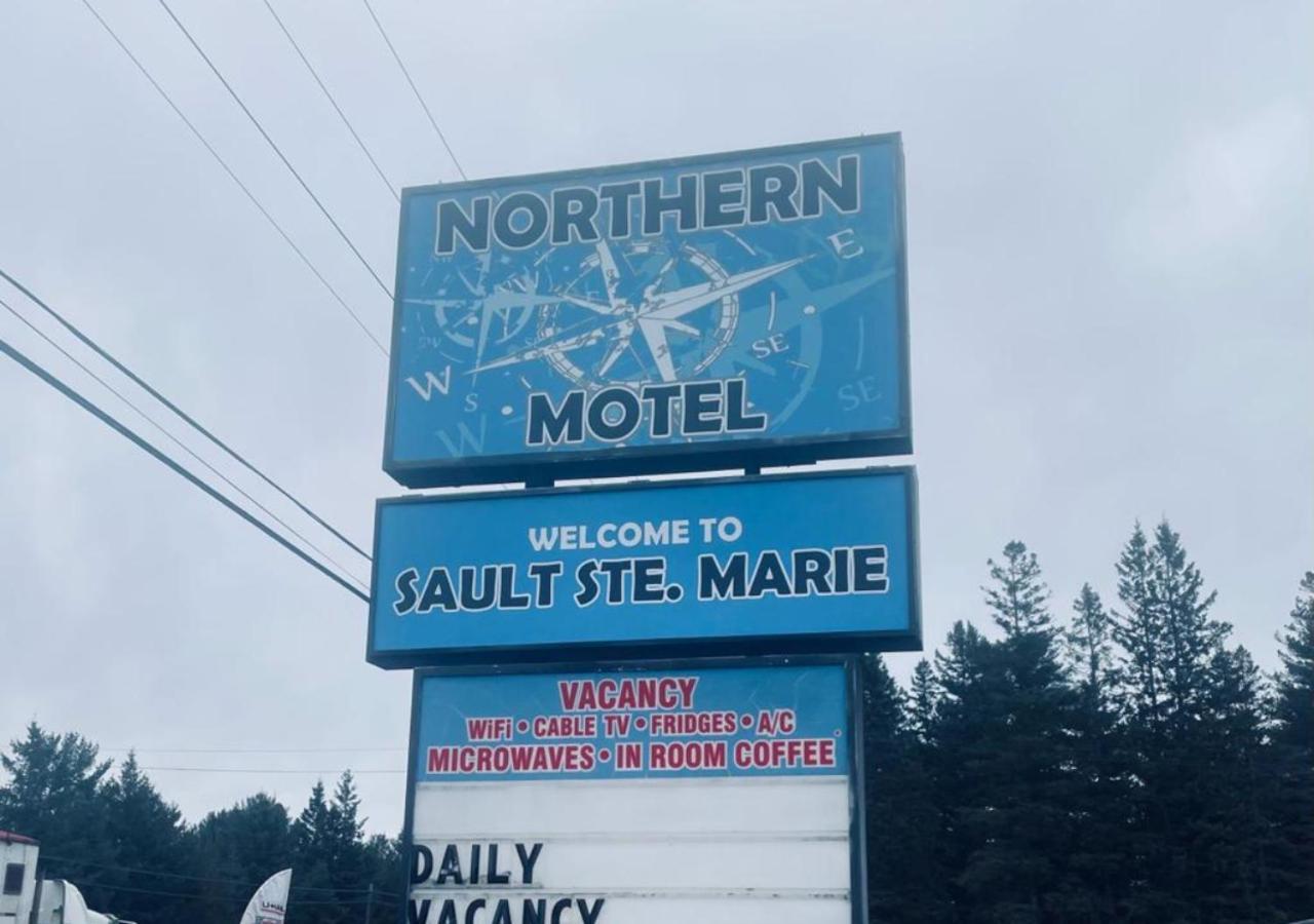 Northern Motel Су Сент Мари Екстериор снимка